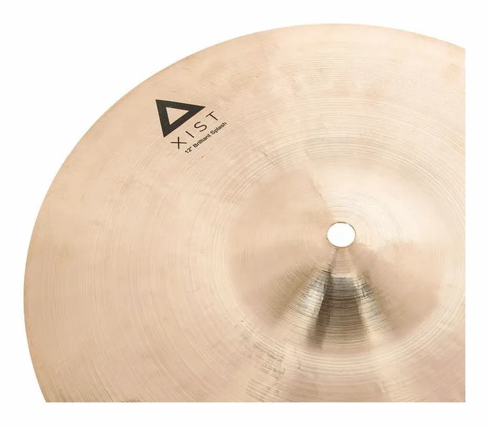 Istanbul Agop 12" Xist Splash Brilliant, vue de face, photo 3