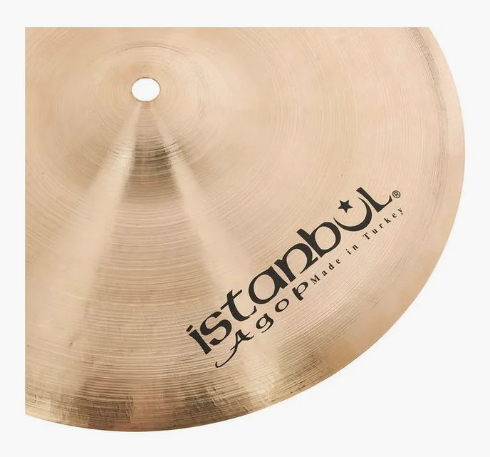 Istanbul Agop 12" Xist Splash Brilliant, vue de dessus, photo 4