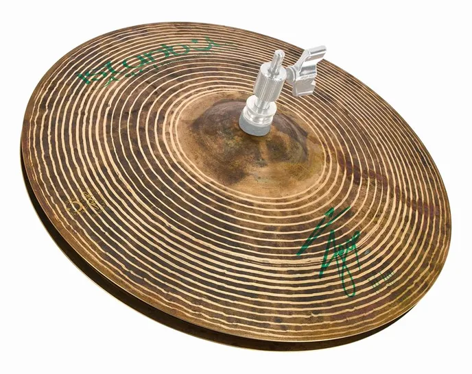 Istanbul Agop 13" Agop Signature Hi-Hat, vue de face