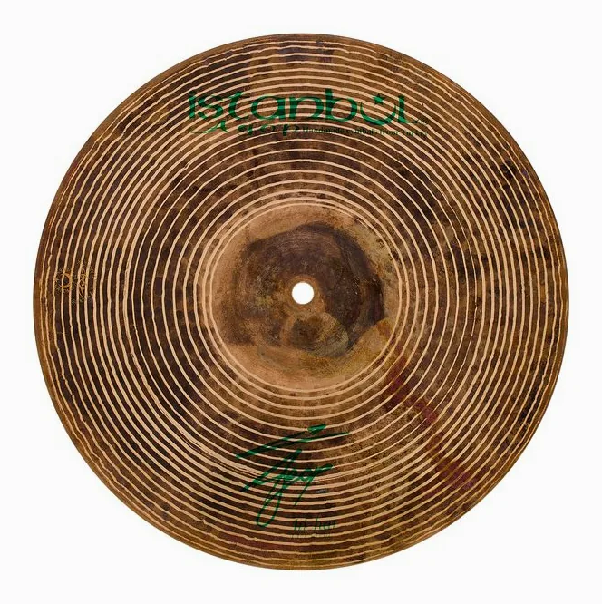 Istanbul Agop 13" Agop Signature Hi-Hat, vue de profil, photo 4