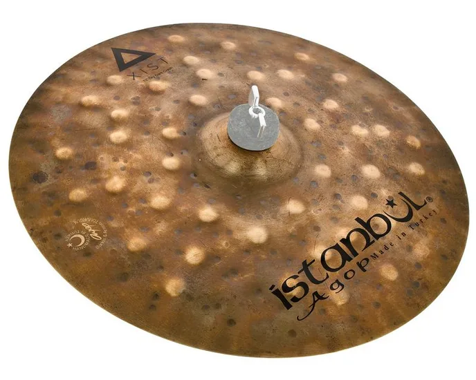 Istanbul Agop 13" Xist Dry Dark Crash, vue de face