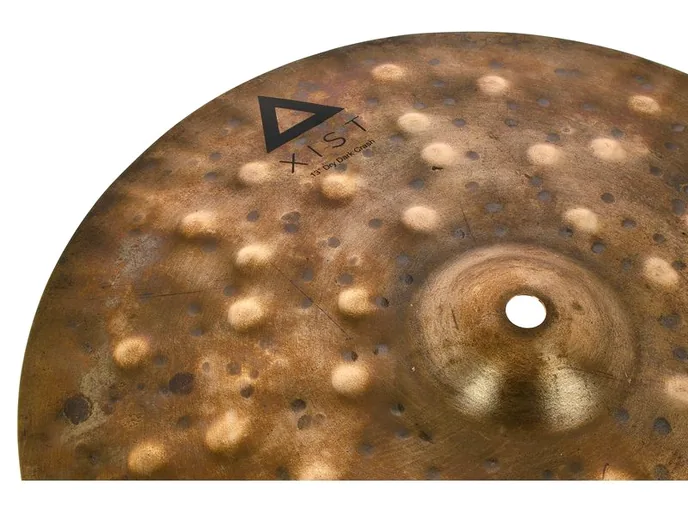 Istanbul Agop 13" Xist Dry Dark Crash, sur fond neutre, photo 4