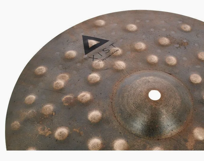 Istanbul Agop 13" Xist Dry Dark Hi-Hat, sur fond neutre, photo 4