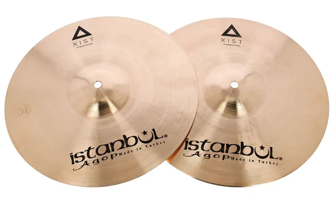 Istanbul Agop 13" Xist Hi-Hat Brilliant, vue de près, photo 2