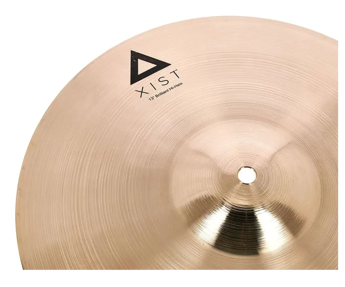 Istanbul Agop 13" Xist Hi-Hat Brilliant, vue de face, photo 4