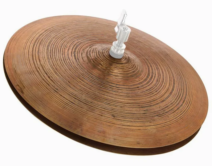 Istanbul Agop 14" 30th Anniversary Hi-Hat, sur fond neutre