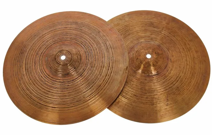 Istanbul Agop 14" 30th Anniversary Hi-Hat, vue de dessus, photo 2
