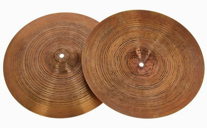 Istanbul Agop 14" 30th Anniversary Hi-Hat, vue de près, photo 3