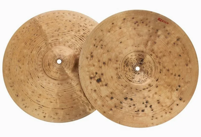 Istanbul Agop 14" 30th Anniversary Med. HH, vue de près, photo 3