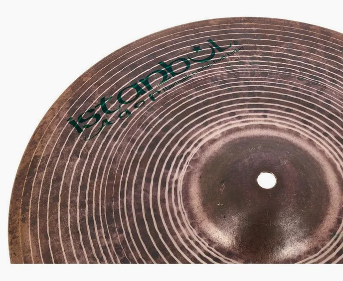 Istanbul Agop 14" Agop Signature Hi-Hat, vue de près, photo 4