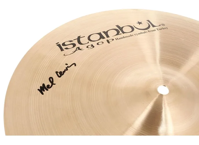 Istanbul Agop 14" Mel Lewis Sign. Hi-Hat, vue de dessus, photo 4