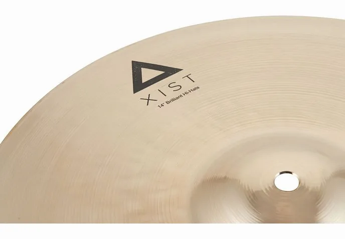 Istanbul Agop 14" Xist Hi-Hat Brilliant, vue de profil, photo 4