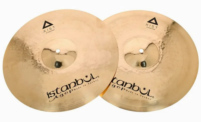 Istanbul Agop 14" Xist Power Hi-Hat, vue de dessus, photo 2