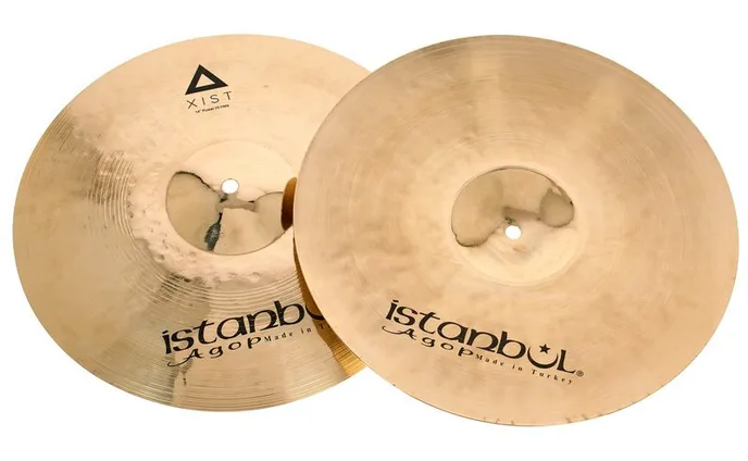 Istanbul Agop 14" Xist Power Hi-Hat, vue de face, photo 3