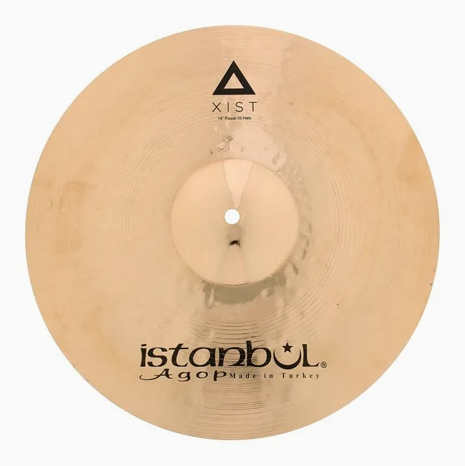Istanbul Agop 14" Xist Power Hi-Hat, vue de face, photo 4