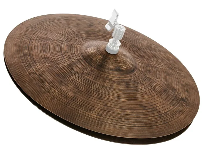 Istanbul Agop 15" 30th Anniversary Hi-Hat, vue de près, de face