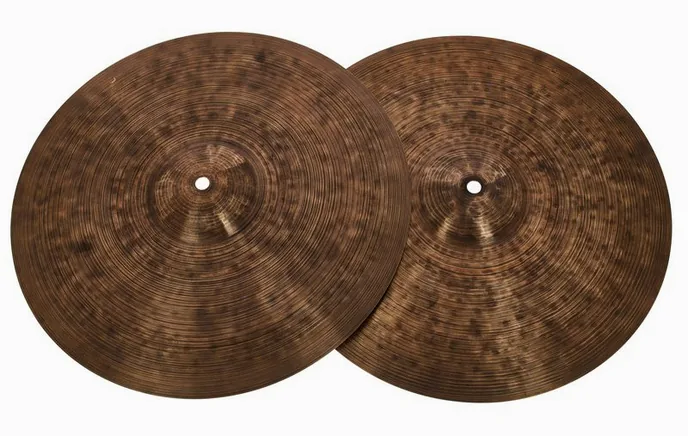 Istanbul Agop 15" 30th Anniversary Hi-Hat, vue de trois quarts, photo 2