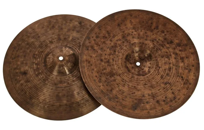 Istanbul Agop 15" 30th Anniversary Hi-Hat, vue de dessus, photo 3