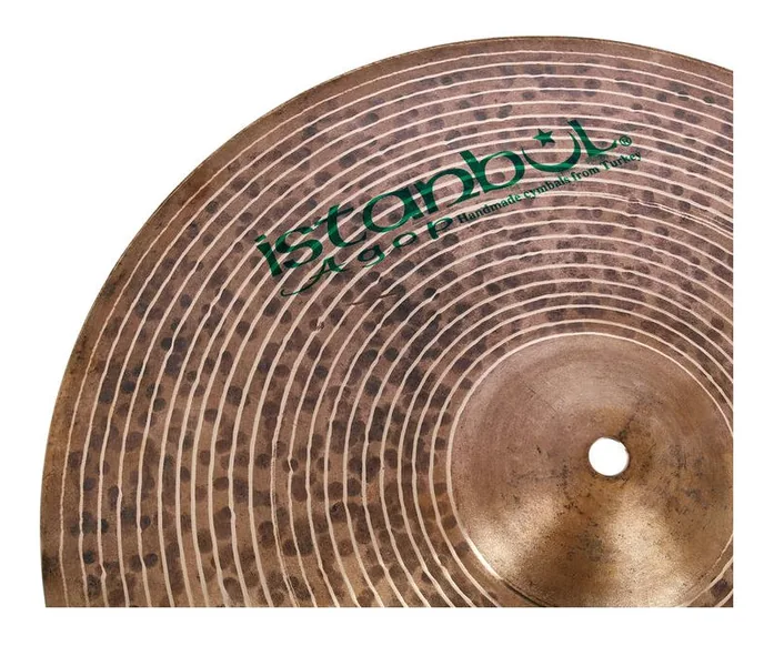 Istanbul Agop 15" Agop Signature Hi-Hat, vue de face, photo 4