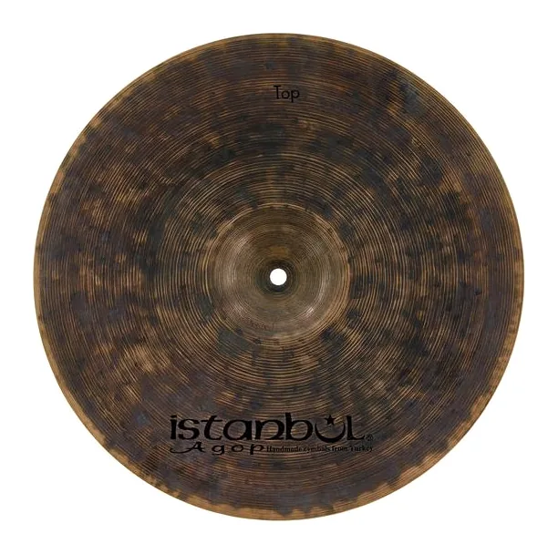 Istanbul Agop 15" Cindy Blackman OM Hi-Hat, vue de dessus, photo 3