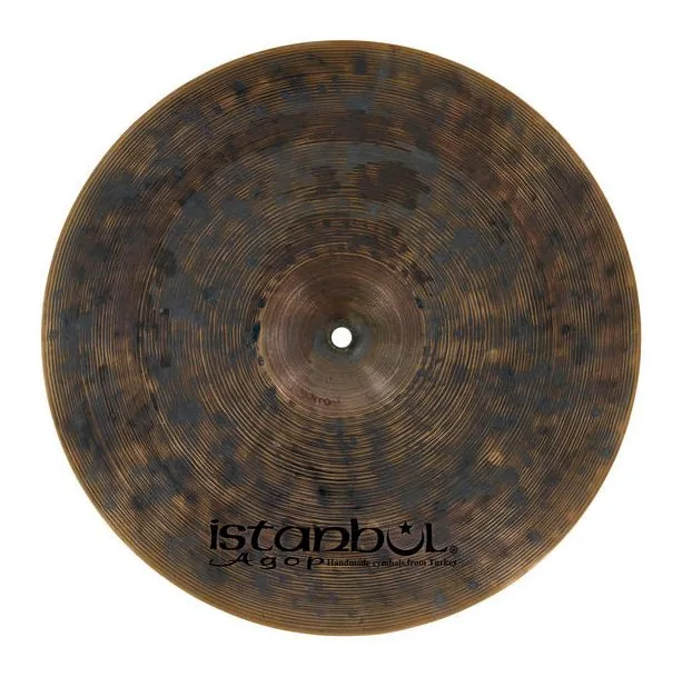 Istanbul Agop 15" Cindy Blackman OM Hi-Hat, vue de dessus, photo 4