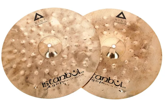 Istanbul Agop 15" Xist Dry Dark Brill. Hats, sur fond neutre, photo 2
