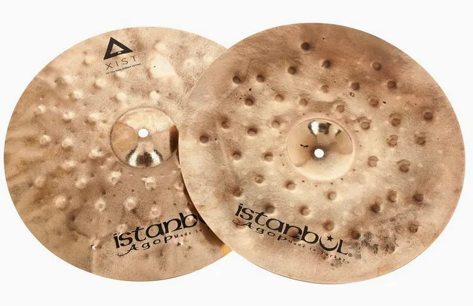 Istanbul Agop 15" Xist Dry Dark Brill. Hats, vue de trois quarts, photo 3