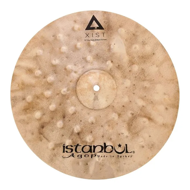 Istanbul Agop 15" Xist Dry Dark Brill. Hats, vue de près, photo 4