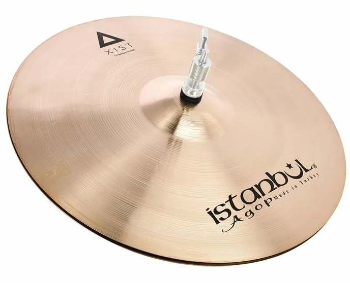 Istanbul Agop 15" Xist Hi-Hat Brilliant, vue de face