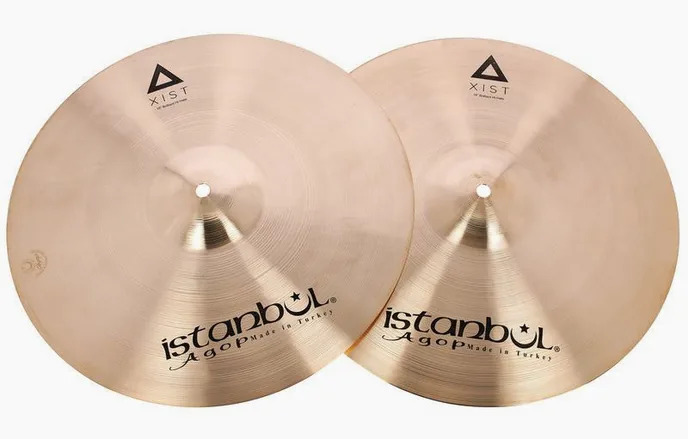 Istanbul Agop 15" Xist Hi-Hat Brilliant, vue de près, photo 2