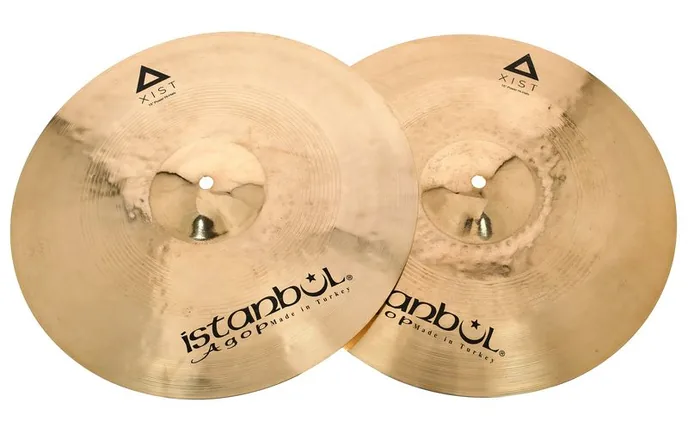 Istanbul Agop 15" Xist Power Hi-Hat, vue de trois quarts, photo 2