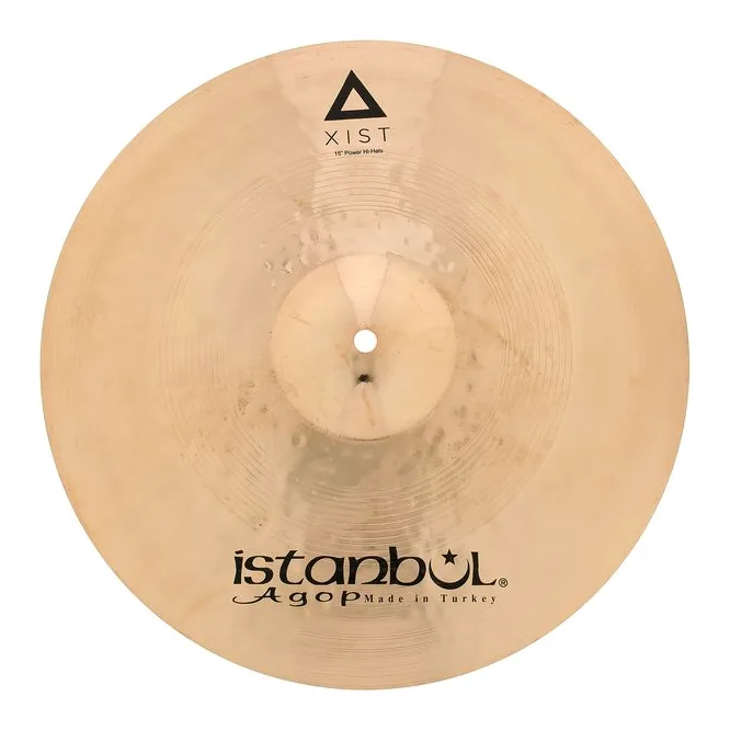 Istanbul Agop 15" Xist Power Hi-Hat, vue de profil, photo 4