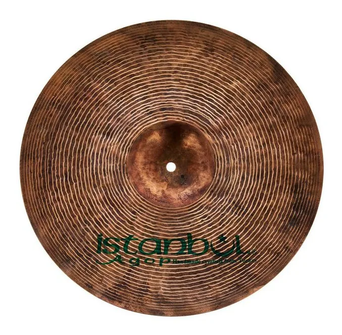 Istanbul Agop 16" Agop Signature Crash, vue de près, photo 2