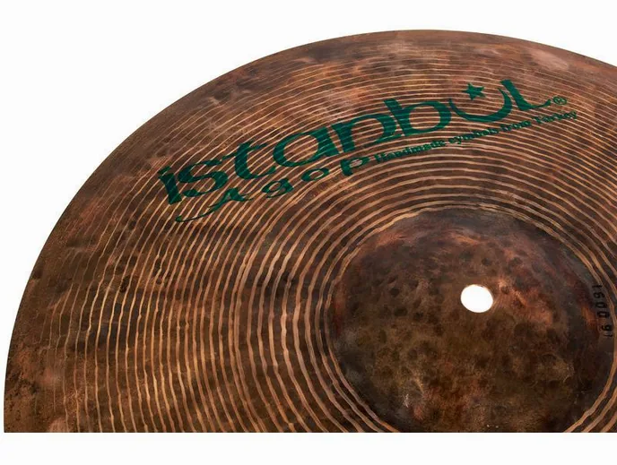 Istanbul Agop 16" Agop Signature Crash, vue de dessus, photo 3