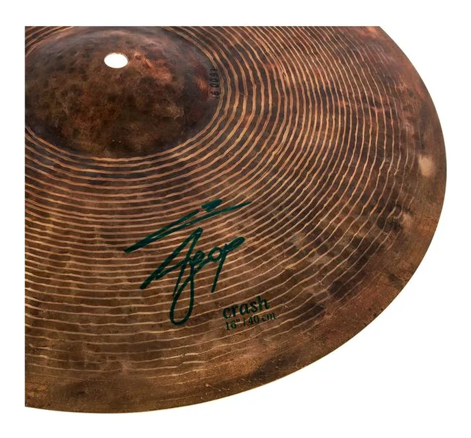 Istanbul Agop 16" Agop Signature Crash, vue de profil, photo 4