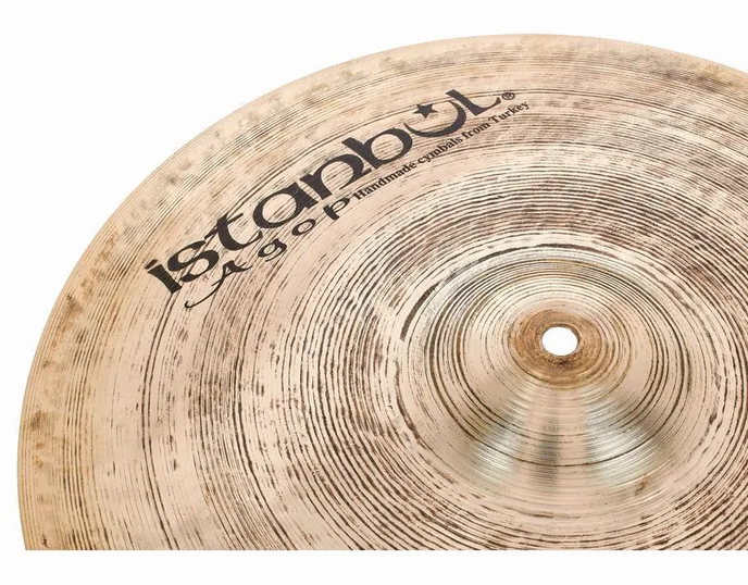 Istanbul Agop 16" Custom Series SE Jazz Cr., vue de près, photo 3