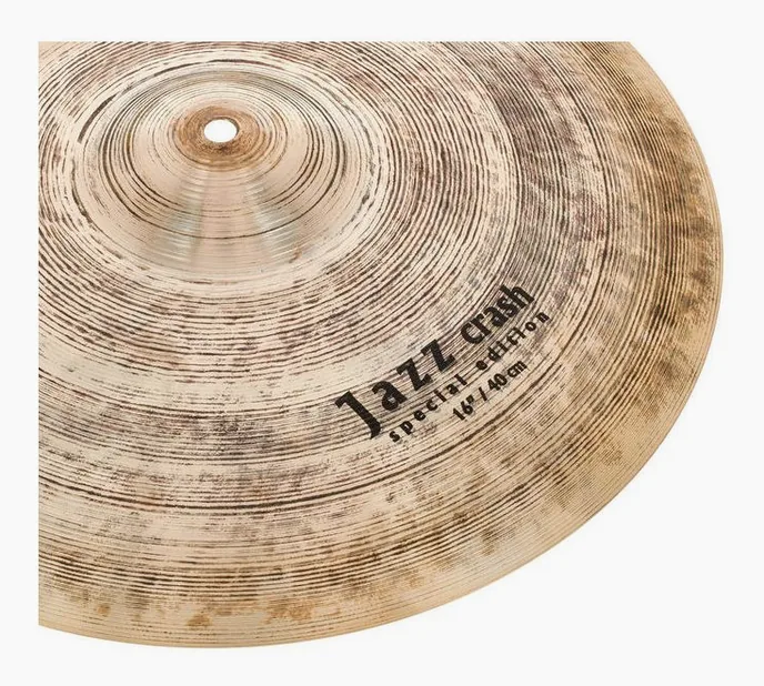 Istanbul Agop 16" Custom Series SE Jazz Cr., vue de face, photo 4
