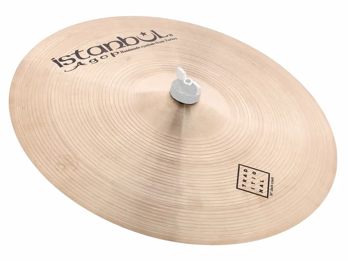 Istanbul Agop 16" Traditional Dark Crash, vue de face