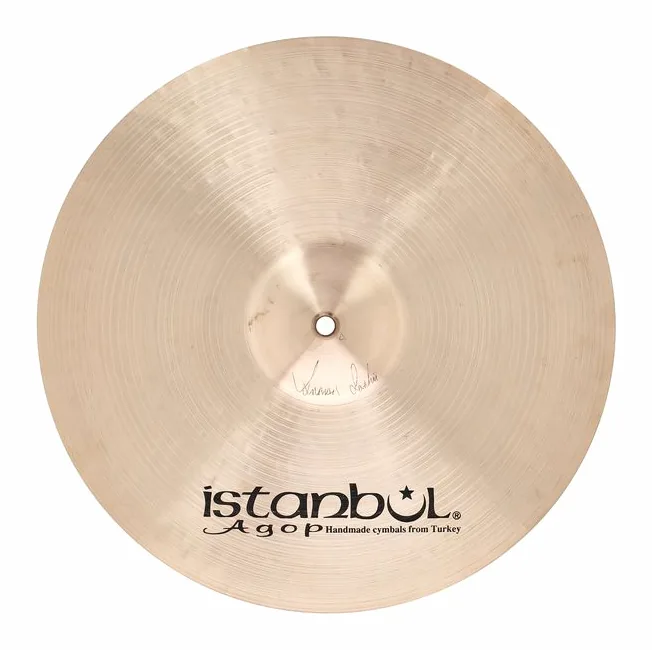Istanbul Agop 16" Traditional Dark Crash, vue de profil, photo 3