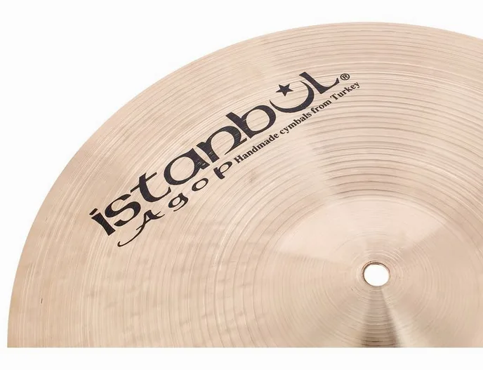 Istanbul Agop 16" Traditional Dark Crash, vue de dessus, photo 4