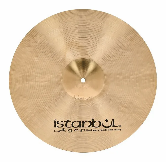 Istanbul Agop 16" Traditional Medium Crash, vue de profil, photo 3