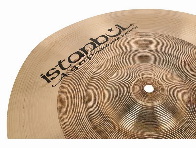 Istanbul Agop 16" Traditional Trash Hit, sur fond neutre, photo 4
