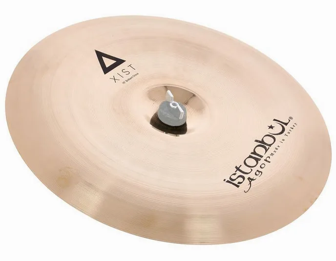 Istanbul Agop 16" Xist China Brilliant, vue de près, de face