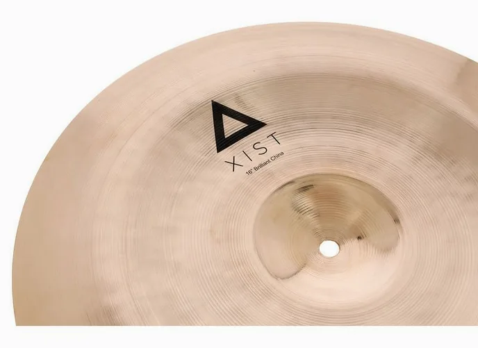 Istanbul Agop 16" Xist China Brilliant, vue de près, photo 3