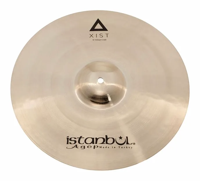 Istanbul Agop 16" Xist Crash Brilliant, sur fond neutre, photo 2