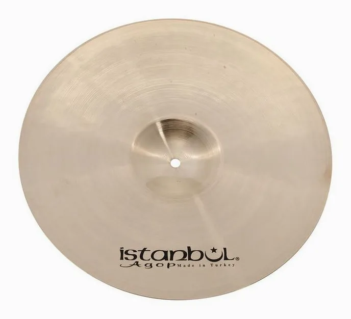 Istanbul Agop 16" Xist Crash Brilliant, vue de trois quarts, photo 3