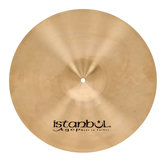 Istanbul Agop 16" Xist Crash Natural, vue de trois quarts, photo 3