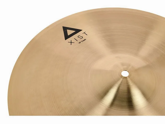 Istanbul Agop 16" Xist Crash Natural, vue de trois quarts, photo 4