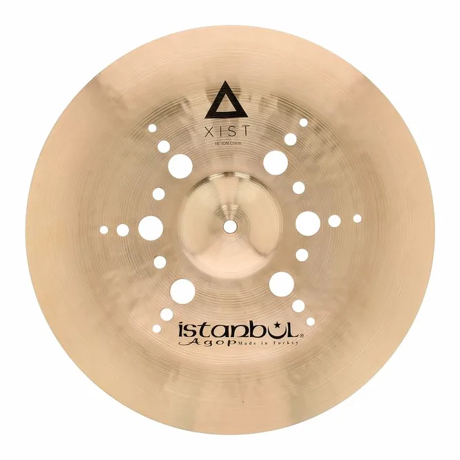 Istanbul Agop 16" Xist ION China Brilliant, vue de trois quarts, photo 2