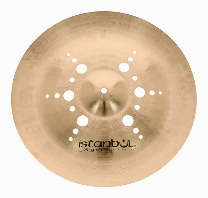 Istanbul Agop 16" Xist ION China Brilliant, vue de profil, photo 3